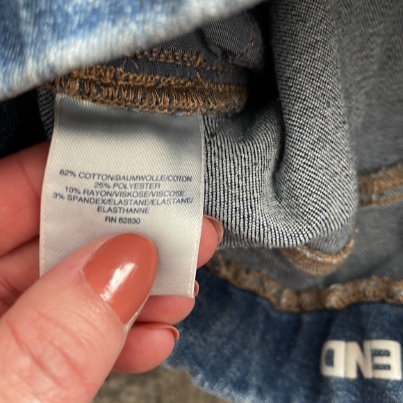 Tall Lands End Pull On Jeans - Picture 3 of 4